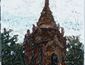 缅甸印象。塔 100x80cm  布面油画 2013