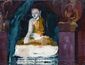 日常影像  缅甸印象   佛1 90x160cm 布面油画  2012