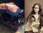 虚拟婚礼- 新娘 - 旧照片- 1880 年度未知的梅蒂斯族土著女士- 2015